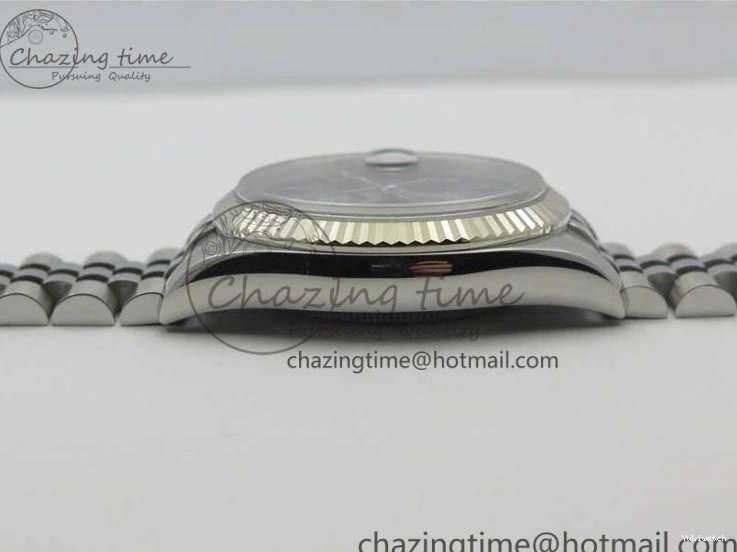 Dial Bracelet Markers Edition SH3135 116234 Roman on Black DateJust SS Jubilee 1:1 36 904L Steel Best ARF V3 0117